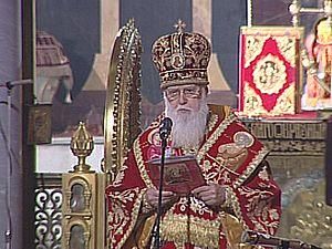 Филарет призвал к созданию единой поместной церкви Филарет призвал к созданию единой поместной церкви