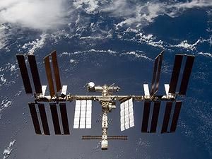 Російський екіпаж МКС відсвяткував Великдень Російський екіпаж МКС відсвяткував Великдень