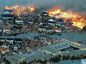 Загиблими внаслідок землетрусу і цунамі в Японії вважаються 14,3 тисячі людей