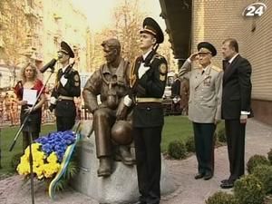 У столиці відкрили пам’ятник пожежним-ліквідаторам аварії на ЧАЕС