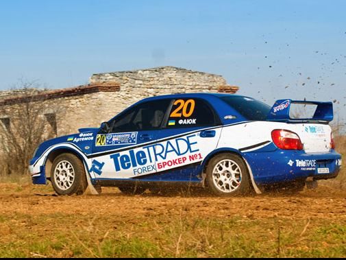 Гоночная команда «TeleTRADE» вошла в тройку лидеров на авторалли Гоночная команда «TeleTRADE» вошла в тройку лидеров на авторалли