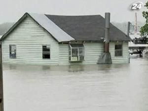 США потерпають від негоди США потерпають від негоди