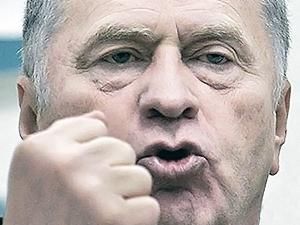 Жиріновський: вже п'ята спроба стати Президентом РФ Жиріновський: вже п'ята спроба стати Президентом РФ