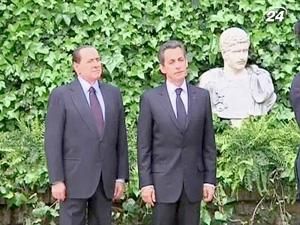 Берлусконі та Саркозі заявили про потребу реформи Шенгенських угод Берлусконі та Саркозі заявили про потребу реформи Шенгенських угод