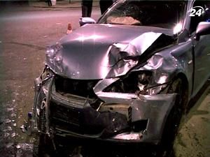 Юноша на Lexus спровоцировал масштабное ДТП: 6 пострадавших 