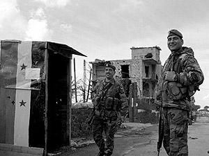 Влада Сирії ввела в Думу військову техніку Влада Сирії ввела в Думу військову техніку