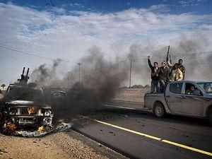 ЗМІ: Українці, серби й білоруси служать найманцями у Каддафі ЗМІ: Українці, серби й білоруси служать найманцями у Каддафі