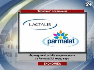 Французька Lactalis запропонувала за Parmalat 3,4 млрд. євро