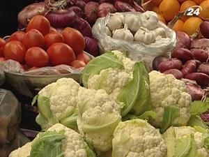Цены на овощи и фрукты установили новый рекорд 