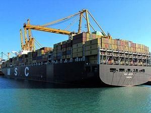 Китайська гречка вже в Одеському порту Китайська гречка вже в Одеському порту