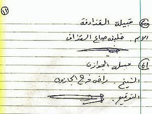 Вожді лівійських племен підписались під листом з вимогою відставки Каддафі