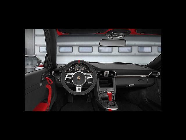 Porsche працює над модифікацією 911 GT3 RS Porsche працює над модифікацією 911 GT3 RS