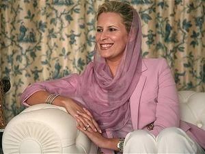 Донька Каддафі вважає постанців терористами Донька Каддафі вважає постанців терористами