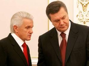 Янукович отметил вклад Литвина в становление парламентаризма в Украине