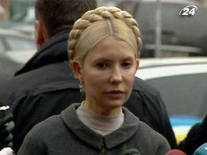 Тимошенко без дозволу слідчого покинула ГПУ