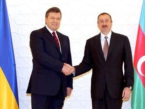Янукович домовився про розвиток відносин із Азербайджаном