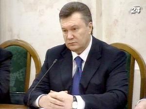 Янукович затвердив подорожчання електрики й газу