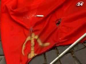 Областные депутаты запретили советскую символику на 9 мая Областные депутаты запретили советскую символику на 9 мая