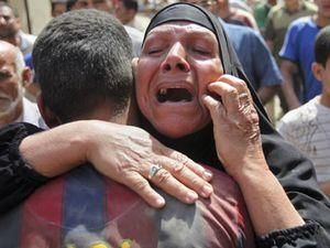 В Ираке взорвали мечеть В Ираке взорвали мечеть