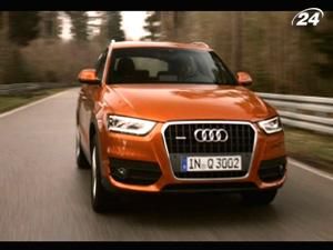 Audi Q3 - самый маленький кроссовер от Ингольштадтской марки Audi Q3 - самый маленький кроссовер от Ингольштадтской марки