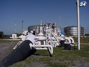 Украина рассчитывает увеличить транзит каспийской нефти