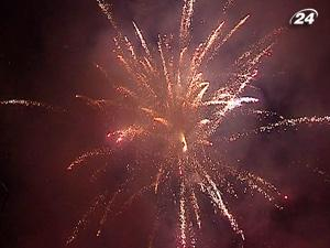 Французская весна-2011 завершилась "Концертом огня"