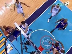 "Лос-Анджелес Лейкерс" прошли "Нью-Орлеан Хорнетс"