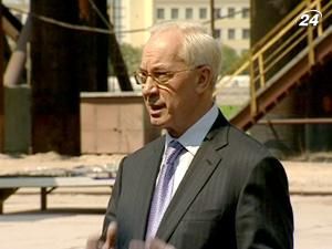 Прем’єр відзначив прогрес у перегляді газових угод з РФ Прем’єр відзначив прогрес у перегляді газових угод з РФ