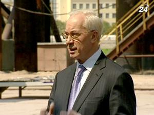 Премьер отметил прогресс в пересмотре газовых соглашений с РФ