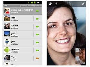 Google запускает видеочат для смартфонов на базе Android Google запускает видеочат для смартфонов на базе Android