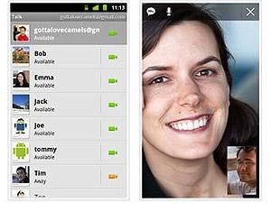 Google запускает видеочат для смартфонов на базе Android