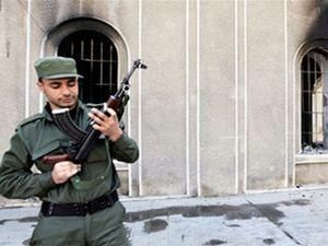 Сирийские военные направляют бронетехнику и медиков в город Деръа