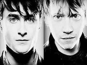 Журнал "Empire" представил портреты актеров Поттерианы Журнал "Empire" представил портреты актеров Поттерианы