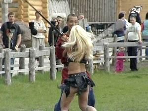 "Парк Київська Русь" відкрив новий сезон "Парк Київська Русь" відкрив новий сезон