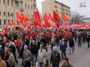 1 травня у Росії відбулись численні демонстрації 1 травня у Росії відбулись численні демонстрації