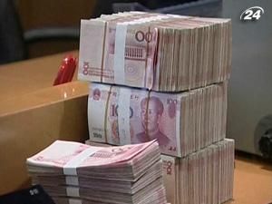 Юань дорожчає до нових рекордів Юань дорожчає до нових рекордів