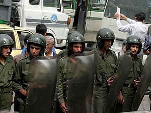 Сирийская полиция убила 10 демонстрантов Сирийская полиция убила 10 демонстрантов