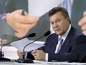 Янукович всегда будет поддерживать свободных журналистов