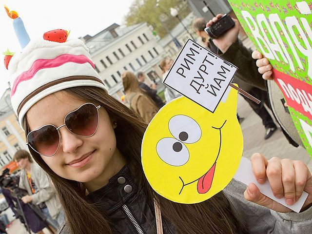 Фоторепортаж з московської "монстрації" Фоторепортаж з московської "монстрації"