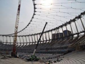 "Олимпийский" в Киеве готов на 84%