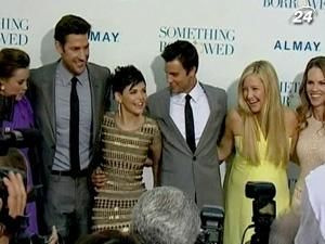 В Голливуде представили романтическую комедию "Жених напрокат" В Голливуде представили романтическую комедию "Жених напрокат"