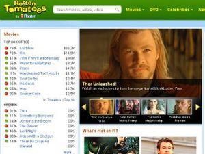 Rotten Tomatoes став власністю Warner Bros Rotten Tomatoes став власністю Warner Bros