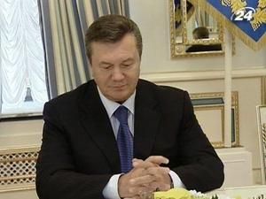 Янукович подписал два указа для доступа к публичной информации
