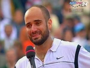 Андре Агасси. Его обожали болельщики и любили женщины Андре Агасси. Его обожали болельщики и любили женщины