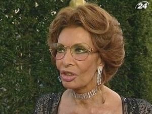 Американська кіноакадемія вшанувала життя і творчість Софі Лорен Американська кіноакадемія вшанувала життя і творчість Софі Лорен