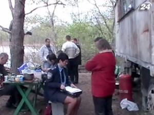 Экоинспекция следила за выловом рыбы, который проводила Рыбинспекция Экоинспекция следила за выловом рыбы, который проводила Рыбинспекция