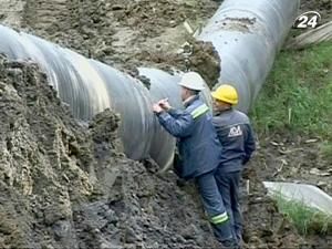 Завершили прокладку первой нитки газопровода "Северный поток" Завершили прокладку первой нитки газопровода "Северный поток"