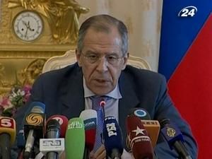 Росія проти наземної операції в Лівії Росія проти наземної операції в Лівії