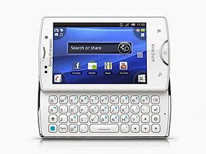 Sony Ericsson обновила Xperia mini