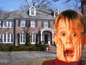 Легендарний будинок з фільму "Сам удома" продають Легендарний будинок з фільму "Сам удома" продають